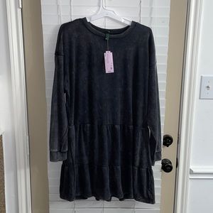 Wild Fable long sleeve gray dress size XXL NWT!